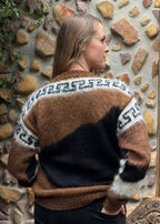 Cocoa - Bolivian Double Alpaca l Large