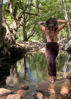 Fern Maxi Skirt - Brown
