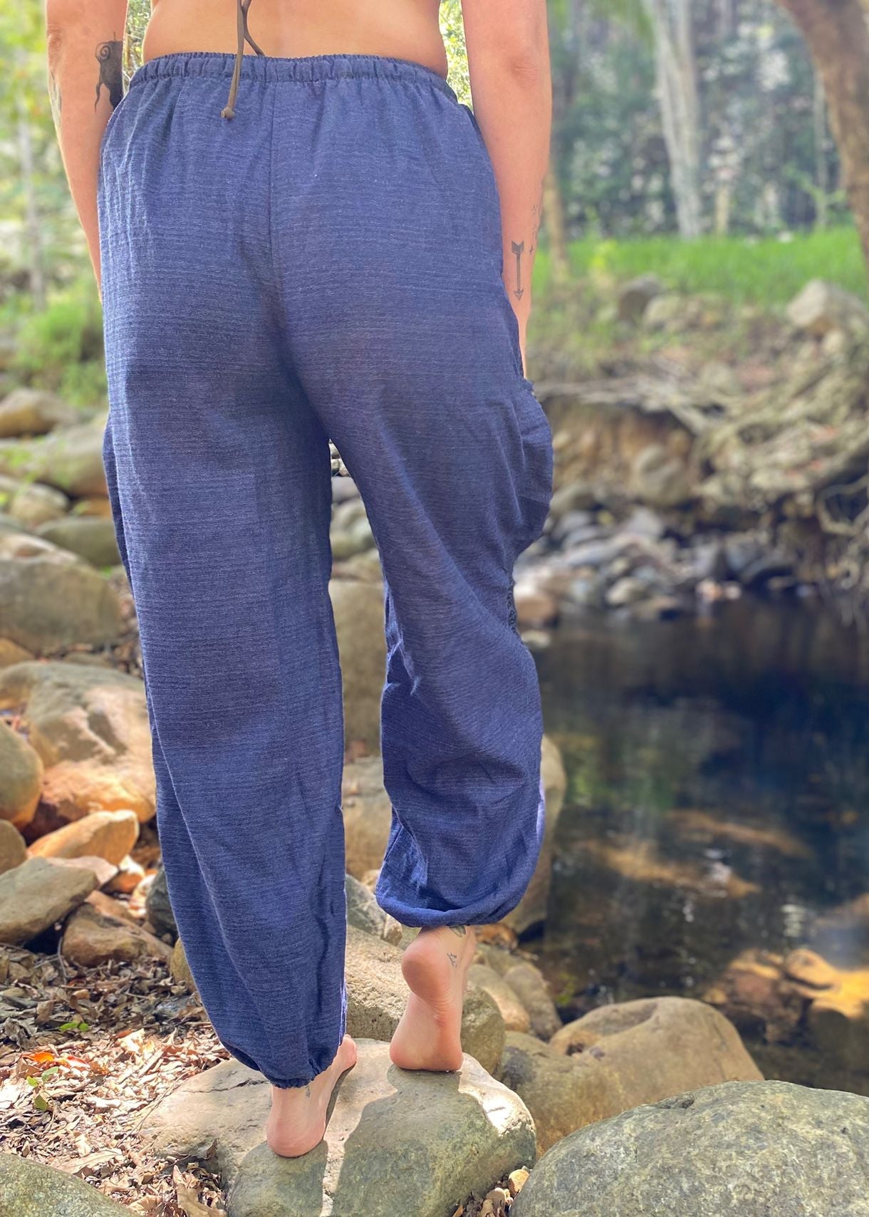 OM Pants - Blue