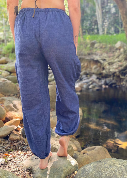OM Pants - Blue