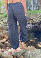 OM Harem Pants - Charcoal