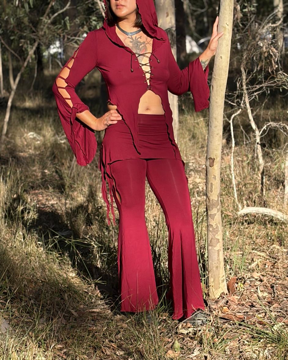 Red Persephone Set